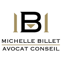 Logotype Michelle Billet Avocat Conseil